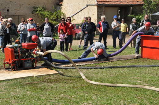 Pazucha - okrsková soutěž 19.5.2012