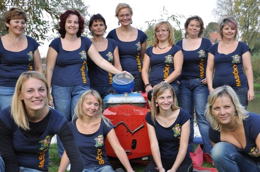 Soutěžní družstvo žen 2010