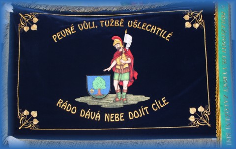 Prapor SDH Osík