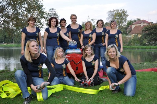 Soutěžní družstvo žen 2010